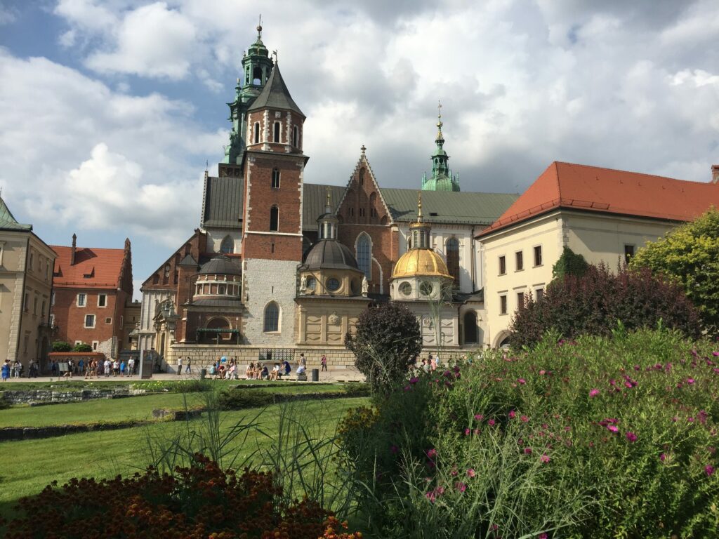 Wawel Cathedral and the Royal Castle on Wawel Hill